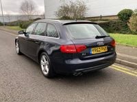 Used Audi A4 2012 Blue Estate