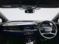 Used Audi Q4 e-tron S-Line 150 kW (204 HP) 2022 Blue SUV