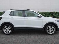 Used VW T-Cross SE 115 HP (84 kW) 2020 White SUV