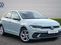 New VW Polo Edition 95 HP (69 kW) 2026 Crystal ice blue Hatchback