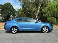 Used Skoda Octavia SE Technology 150 HP (110 kW) 2018 Blue Hatchback