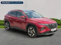 Used Hyundai Tucson Ultimate 2023 Red SUV