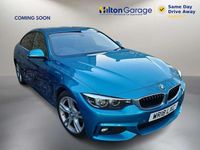 Used BMW 420 M Sport 2018 Blue Coupe