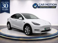 Usado Tesla Model Y Long Range AWD 378 kW (514 HP) 2022 Branco SUV