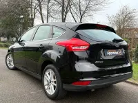 Used Ford Focus Zetec 2016 Black Hatchback