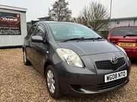 Used Toyota Yaris 2008 Grey Hatchback