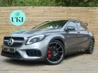 Used Mercedes GLA45 AMG AMG 2019 Grey SUV