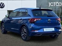 Used VW Polo Match 95 HP (69 kW) 2025 Blue Hatchback