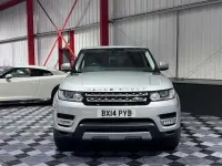 Used Land Rover Range Rover HSE 275 HP (202 kW) 2014 Silver SUV