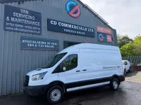 Used Ford Transit 2021 White