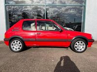 Used Peugeot 205 GTi 130 HP (95 kW) 1989 Red Hatchback