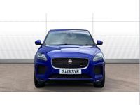 Used Jaguar E-Pace R-Dynamic 150 HP (110 kW) 2019 Blue SUV