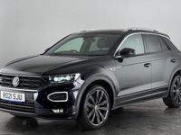 Used VW T-Roc R-line 150 HP (110 kW) 2021 Black SUV