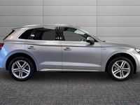 Used Audi Q5 S-Line 204 HP (150 kW) 2021 Silver SUV