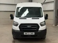 Used Ford Transit 130 HP (95 kW) 2022 White Van