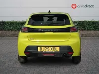 Used Peugeot 208 Style 100 HP (73 kW) 2025 Yellow Hatchback