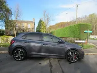 Used VW Polo GTI 207 HP (152 kW) 2022 Grey Hatchback