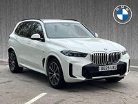 Used BMW X5 M Sport 482 HP (354 kW) 2025 White SUV