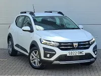 Used Dacia Sandero Comfort 91 HP (66 kW) 2022 White Hatchback