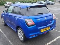 Used Suzuki Swift 82 HP (60 kW) 2024 Blue Hatchback