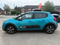 Usado Citroën C3 PureTech 2022 Azul Citadino