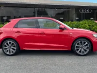 New Audi A1 Sportback S-Line 2026 Red Hatchback