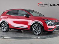 Used Kia Sportage GT-Line S 226 HP (166 kW) 2022 Red SUV