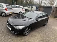 Used BMW 116 Sport Line 2012 Black Hatchback
