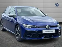 Used VW Golf VIII R 333 HP (244 kW) 2025 Blue Hatchback