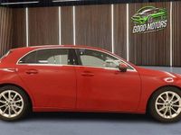 Used Mercedes A180 Executive 136 HP (100 kW) 2019 Red Hatchback