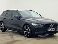 Used Volvo V60 Plus 197 HP (144 kW) 2025 Black Estate