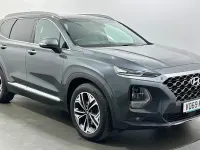 Used Hyundai Santa Fe Premium SE 200 HP (147 kW) 2019 Grey SUV