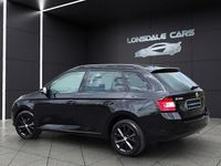 Used Skoda Fabia SE 110 HP (80 kW) 2015 Black Estate