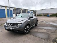 Used Nissan Juke N-TEC 2014 Grey SUV