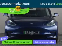 Usado Tesla Model 3 Standard Range 208 kW (283 CV) 2021 Azul Berlina