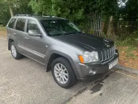 Used Jeep Grand Cherokee Overland 218 HP (160 kW) 2007 Grey SUV