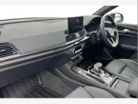 Used Audi Q5 Comfort 341 HP (250 kW) 2025 Blue SUV