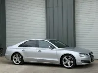 Used Audi A8 Advanced 2012 Silver Sedan