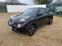 Used Nissan Juke 112 HP (82 kW) 2018 Black SUV