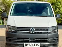 Used VW T6 Startline 2018 White Van