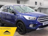 Used Ford Kuga Titanium 2018 Blue SUV
