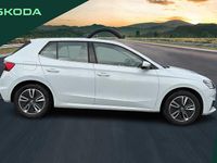 Used Skoda 110 R SE L 81 HP (59 kW) 2024 Moon white metallic Hatchback