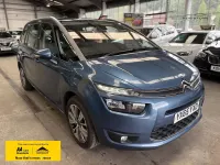 Used Citroën Grand C4 Picasso Exclusive 120 HP (88 kW) 2015 Blue MPV
