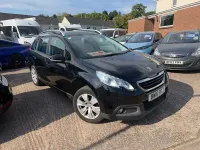 Używany Peugeot 2008 Active 2016 Czarny SUV