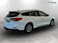 Used Ford Focus Titanium 125 HP (91 kW) 2018 White Estate
