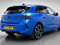 Used Vauxhall Astra Ultimate 131 HP (96 kW) 2023 Blue Hatchback