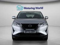 Used Nissan Qashqai Acenta Premium 158 HP (116 kW) 2023 Silver SUV