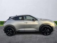 Used Nissan Juke Tekna 2025 Silver SUV