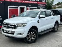 Used Ford Ranger Limited 160 HP (117 kW) 2018 White Pickup
