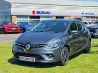 Used Renault Clio IV Iconic 90 HP (66 kW) 2018 Grey Hatchback